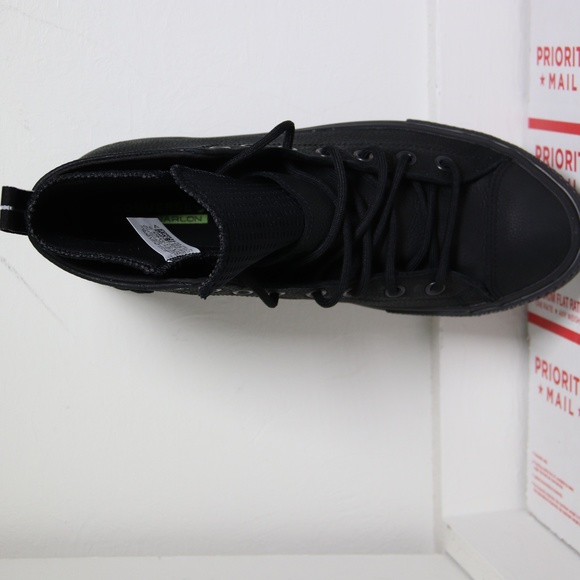 Converse All Black Waterproof All Star Boots - Picture 7 of 7